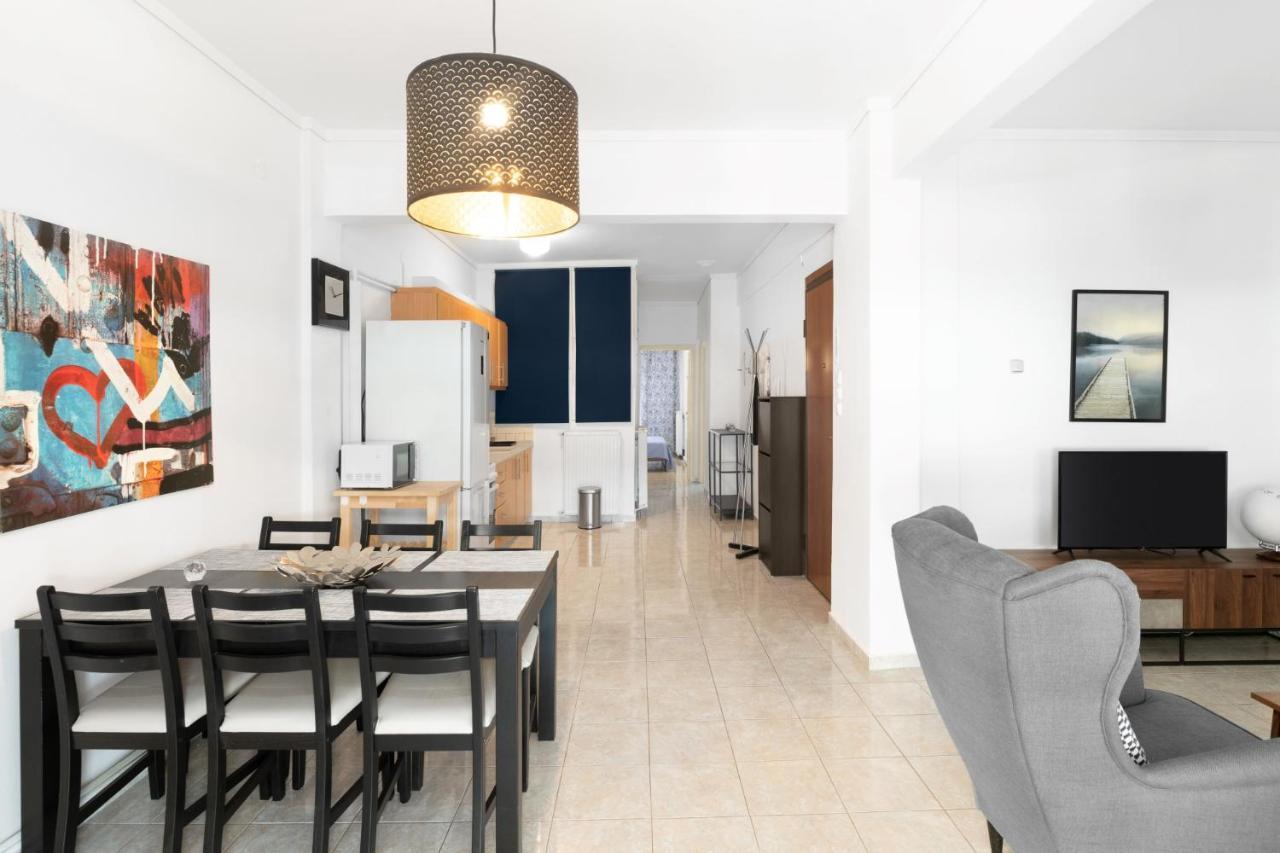 New! By The Sea Apartment Rohini Tesalonika Bagian luar foto