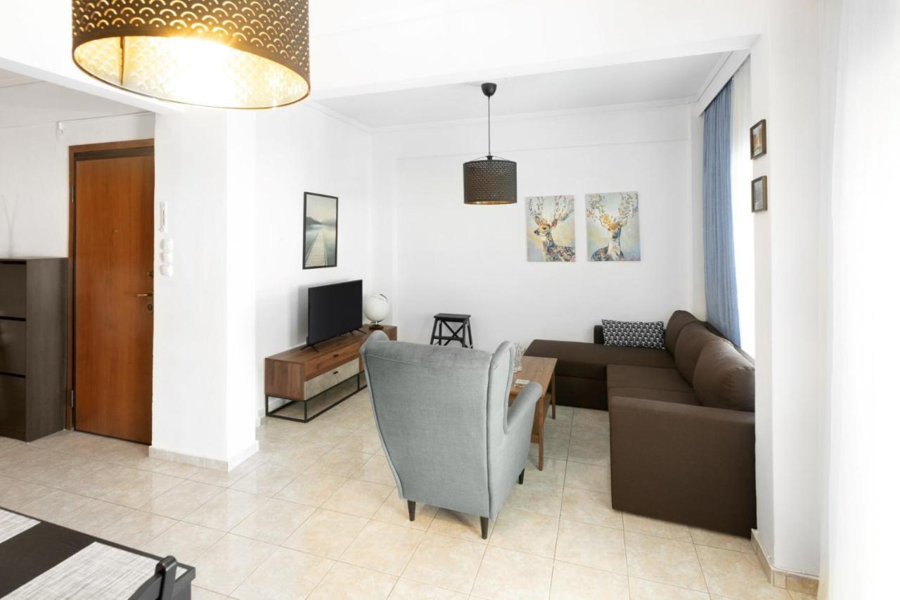 New! By The Sea Apartment Rohini Tesalonika Bagian luar foto