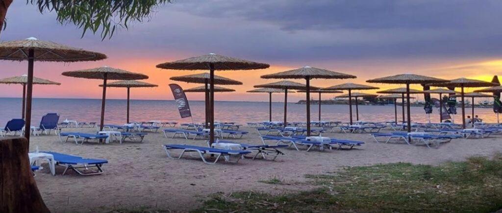 New! By The Sea Apartment Rohini Tesalonika Bagian luar foto