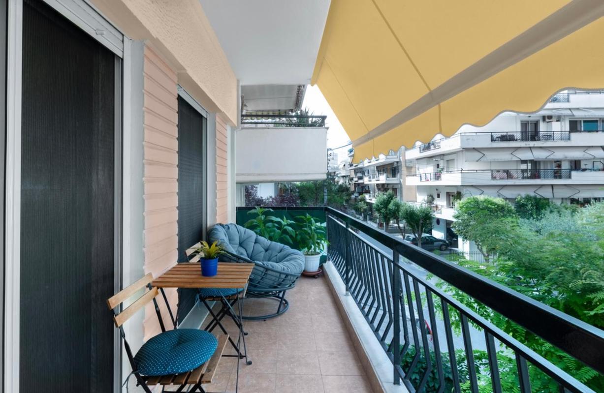 New! By The Sea Apartment Rohini Tesalonika Bagian luar foto